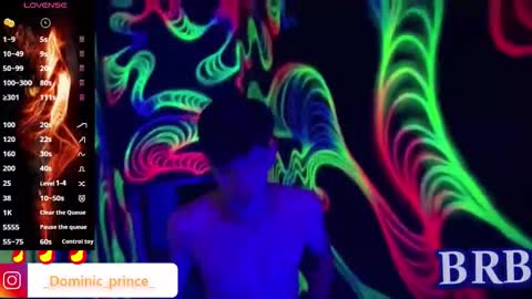 DOMINIC PRINCE   online show from 10/13/25, 06:41