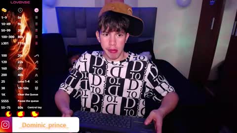 DOMINIC PRINCE   online show from 11/14/25, 04:17