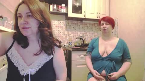 Tatiana 43 curvy sexy body and Joanna redhead 39 years online show from 01/15/25, 04:00