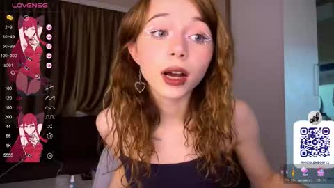 Snapshot of dontoke_ chatting on 11/12/25, 02:28 Nicole online show from 11/12/25, 02:28