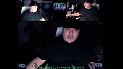 Snapshot of drake_r_darkrose chatting on 02/23/25, 10:06 Drake D Vamp aka Drake DarkRose online show from 02/23/25, 10:06