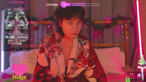 Snapshot of dreamgirllove chatting on 12/20/24, 05:14 Billy online show from 12/20/24, 05:14