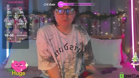 Snapshot of dreamgirllove chatting on 12/25/24, 01:42 Billy online show from 12/25/24, 01:42