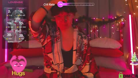 Snapshot of dreamgirllove chatting on 12/26/24, 01:18 Billy online show from 12/26/24, 01:18