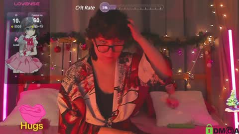 Snapshot of dreamgirllove chatting on 12/31/24, 04:49 Billy online show from 12/31/24, 04:49