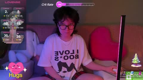 Snapshot of dreamgirllove chatting on 01/18/25, 01:41 Billy online show from 01/18/25, 01:41