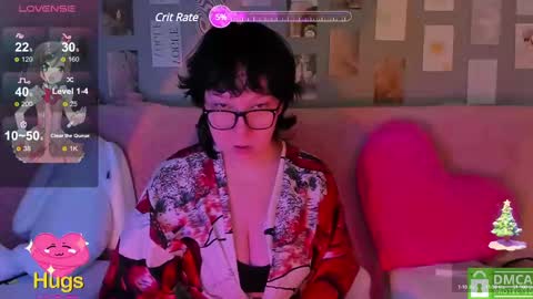 Snapshot of dreamgirllove chatting on 02/16/25, 12:30 Billy online show from 02/16/25, 12:30
