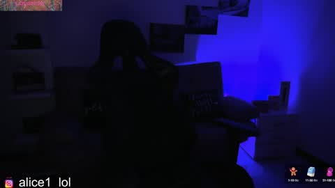 Snapshot of dulce_alice_ chatting on 01/17/25, 02:50 ALICE online show from 01/17/25, 02:50