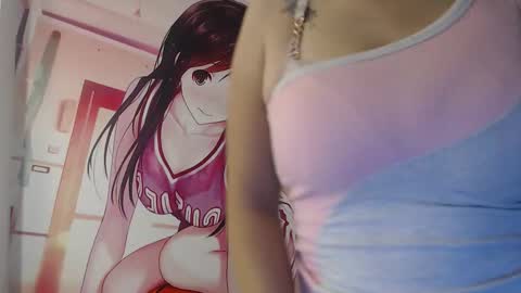 Snapshot of dulceemariaa__ chatting on 10/31/25, 08:21 Dulce Maria online show from 10/31/25, 08:21