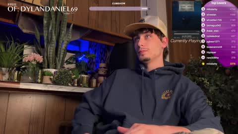 Dylan Daniel 7.8 online show from 12/02/24, 09:35