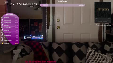 Dylan Daniel 7.8 online show from 12/04/24, 10:24