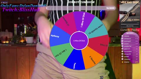 Dylan Daniel 7.8 online show from 12/06/24, 11:03