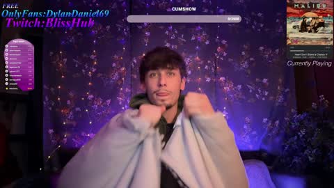 Dylan Daniel 7.8 online show from 12/10/24, 07:47