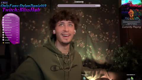 Dylan Daniel 7.8 online show from 12/10/24, 08:38