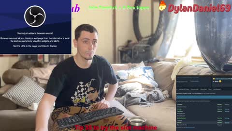 Dylan Daniel 7.8 online show from 01/24/25, 07:49