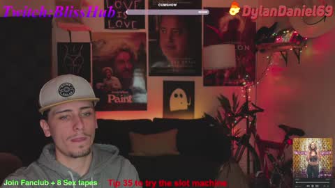 Dylan Daniel 7.8 online show from 01/28/25, 02:00