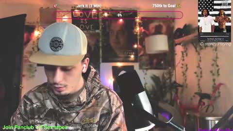 Dylan Daniel 7.8 online show from 03/07/25, 02:12