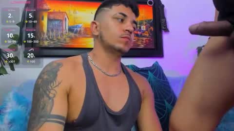 Snapshot of ecstasyx2_23 chatting on 10/25/25, 12:18 ecstasyx2_23 online show from 10/25/25, 12:18