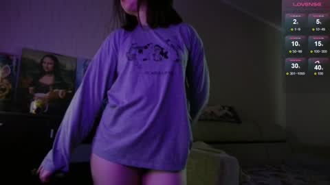 Snapshot of el_sweety chatting on 01/16/25, 11:04 If you like it when I meow give me a thumbs up online show from 01/16/25, 11:04