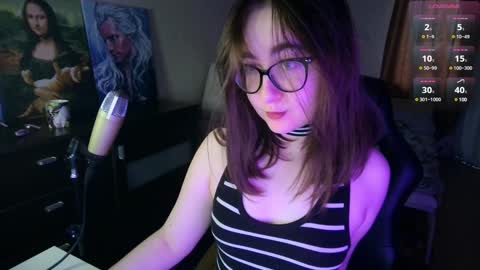 Snapshot of el_sweety chatting on 01/23/25, 10:11 If you like it when I meow give me a thumbs up online show from 01/23/25, 10:11