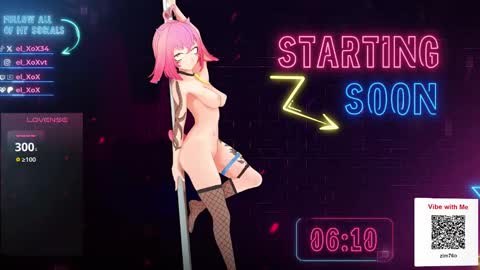 el XoX online show from 12/15/24, 04:40