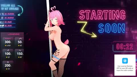 el XoX online show from 11/01/25, 10:01