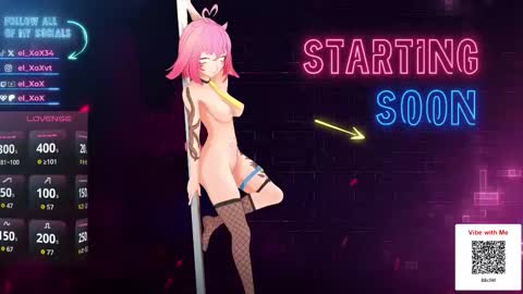 el XoX online show from 11/23/25, 12:32