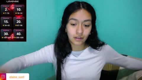 Snapshot of elaine_sun chatting on 12/04/24, 06:33 Elaine eli online show from 12/04/24, 06:33