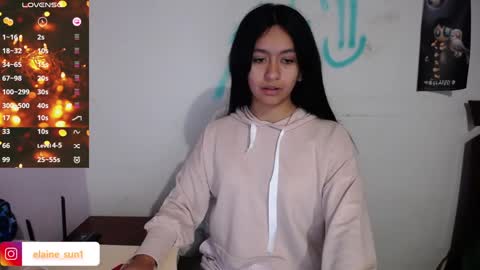 Snapshot of elaine_sun chatting on 12/10/24, 05:07 Elaine eli online show from 12/10/24, 05:07