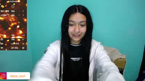 Snapshot of elaine_sun chatting on 12/12/24, 04:15 Elaine eli online show from 12/12/24, 04:15