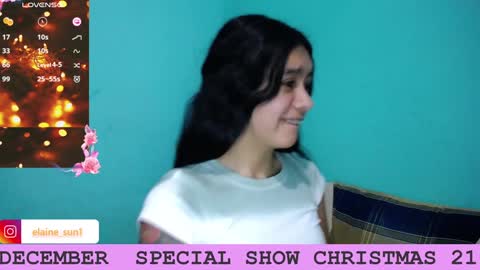 Snapshot of elaine_sun chatting on 12/17/24, 05:07 Elaine eli online show from 12/17/24, 05:07