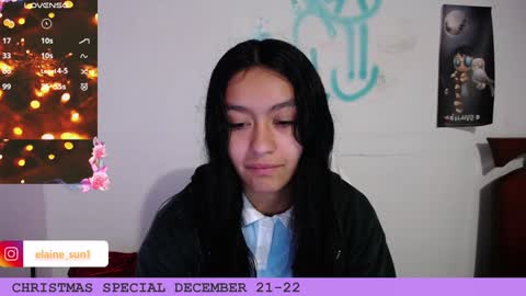 Snapshot of elaine_sun chatting on 12/19/24, 12:13 Elaine eli online show from 12/19/24, 12:13