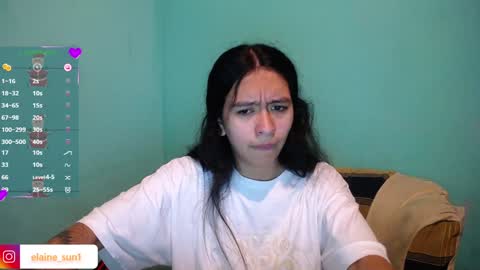 Snapshot of elaine_sun chatting on 12/28/24, 01:18 Elaine eli online show from 12/28/24, 01:18