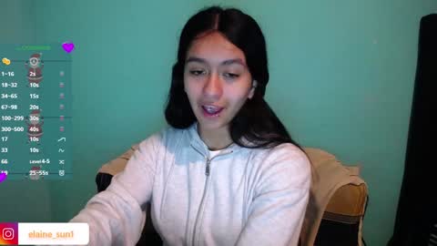 Snapshot of elaine_sun chatting on 12/29/24, 04:16 Elaine eli online show from 12/29/24, 04:16