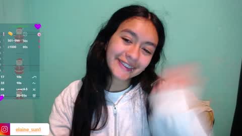 Snapshot of elaine_sun chatting on 12/29/24, 07:17 Elaine eli online show from 12/29/24, 07:17