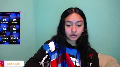 Snapshot of elaine_sun chatting on 02/05/25, 02:19 Elaine eli online show from 02/05/25, 02:19
