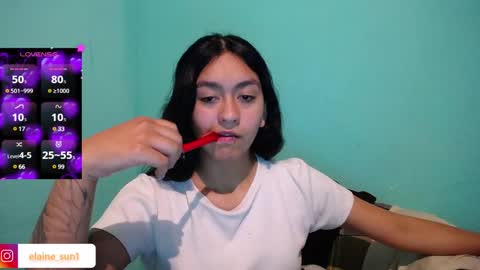 Snapshot of elaine_sun chatting on 02/05/25, 05:20 Elaine eli online show from 02/05/25, 05:20