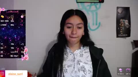Snapshot of elaine_sun chatting on 02/20/25, 01:14 Elaine eli online show from 02/20/25, 01:14