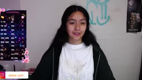 Snapshot of elaine_sun chatting on 02/22/25, 04:29 Elaine eli online show from 02/22/25, 04:29