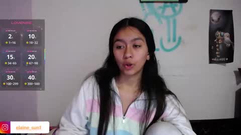 Snapshot of elaine_sun chatting on 02/26/25, 03:53 Elaine eli online show from 02/26/25, 03:53