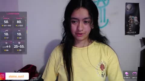 Snapshot of elaine_sun chatting on 03/07/25, 05:29 Elaine eli online show from 03/07/25, 05:29