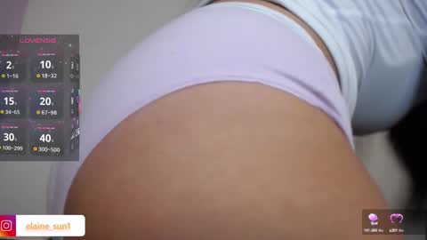 Snapshot of elaine_sun chatting on 03/08/25, 02:23 Elaine eli online show from 03/08/25, 02:23