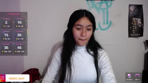 Snapshot of elaine_sun chatting on 03/08/25, 05:28 Elaine eli online show from 03/08/25, 05:28