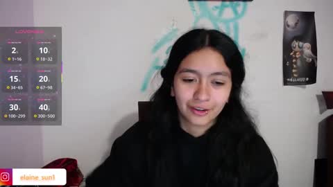 Snapshot of elaine_sun chatting on 03/11/25, 06:00 Elaine eli online show from 03/11/25, 06:00