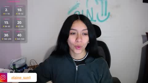 Snapshot of elaine_sun chatting on 09/10/25, 02:33 Elaine eli online show from 09/10/25, 02:33