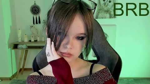 Snapshot of elainebeness chatting on 12/04/24, 08:34 Your sweet girl online show from 12/04/24, 08:34