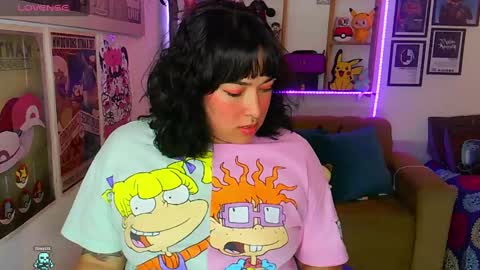 Alejandra online show from 10/10/25, 03:49