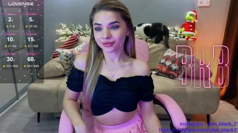 Snapshot of elen_black_23 chatting on 01/07/25, 12:34 Lena -  online show from 01/07/25, 12:34