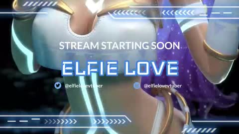 Elfie Love online show from 10/24/25, 05:09