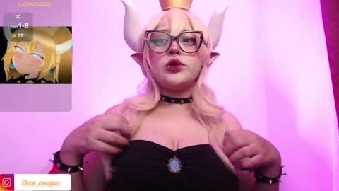 Elice Cooper new account online show from 11/09/25, 04:11